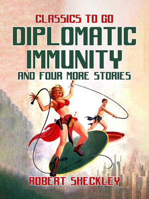 cover image of Diplomatic Immunity and Four More Stories